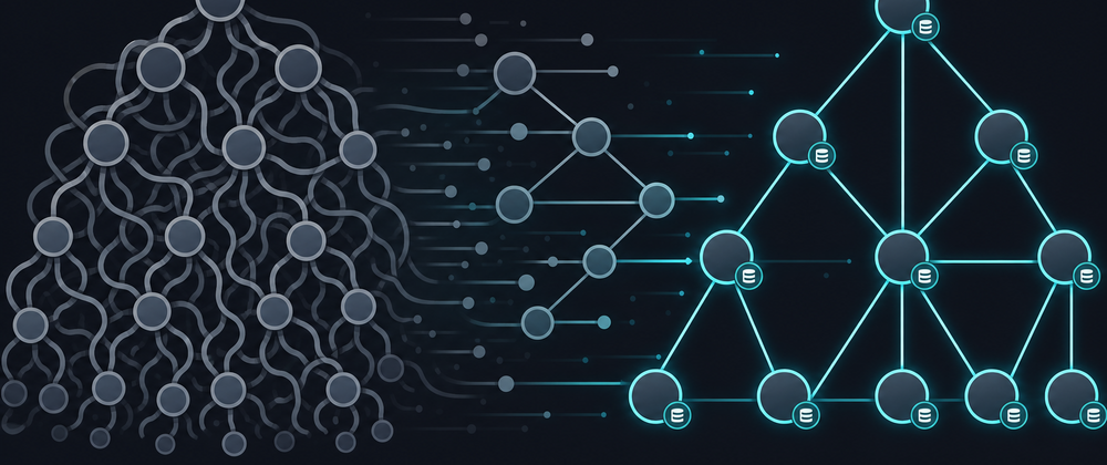 From tangled resolution graphs to lean, cached plans